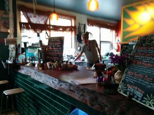 interior at Forest Eats in Kiama