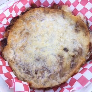 Mulita at El Cocinero Restaurant in Van Nuys