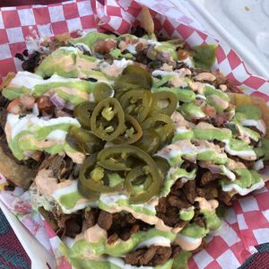Al’s Super Nachos at El Cocinero Restaurant in Van Nuys