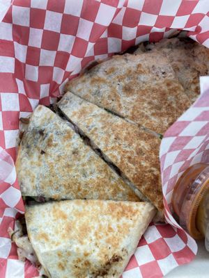 Quesadillas  at El Cocinero Restaurant in Van Nuys