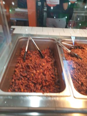 al pastor at El Cocinero Restaurant in Van Nuys