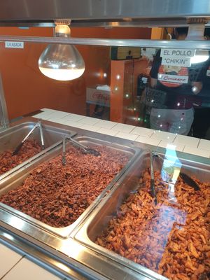 can see the proteins at El Cocinero Restaurant in Van Nuys