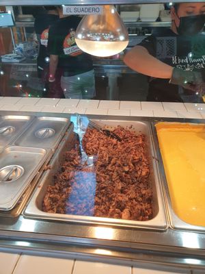 i want more at El Cocinero Restaurant in Van Nuys