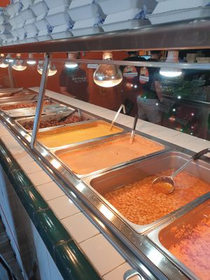 Good to see it all at El Cocinero Restaurant in Van Nuys