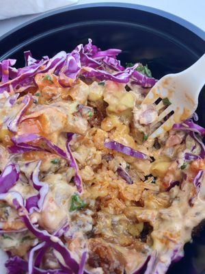 al pastor with queso at El Cocinero Restaurant in Van Nuys