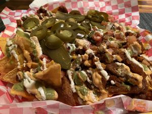 Nachos  at El Cocinero Restaurant in Van Nuys