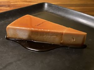 Flan  at El Cocinero Restaurant in Van Nuys