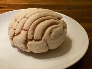 Concha  at El Cocinero Restaurant in Van Nuys