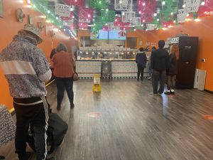 Inside at El Cocinero Restaurant in Van Nuys