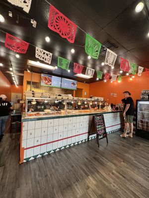 Inside 🤌🏼  at El Cocinero Restaurant in Van Nuys