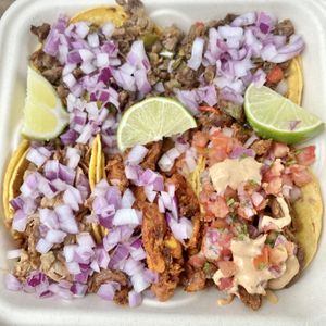 5 Taco Combo  at El Cocinero Restaurant in Van Nuys