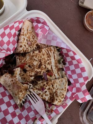   at El Cocinero Restaurant in Van Nuys