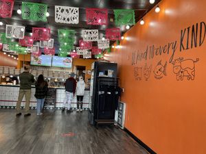 Inside  at El Cocinero Restaurant in Van Nuys