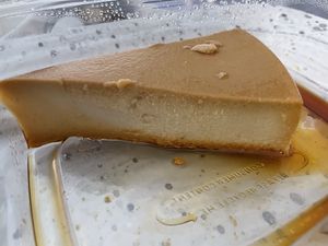 Flan  at El Cocinero Restaurant in Van Nuys