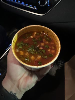 Consume  at El Cocinero Restaurant in Van Nuys