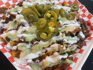   at El Cocinero Restaurant in Van Nuys