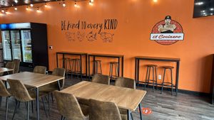 Be kind to every kind ☺️  at El Cocinero Restaurant in Van Nuys