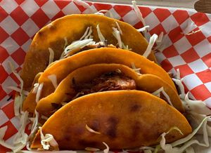 Tacos dorados birria   at El Cocinero Restaurant in Van Nuys