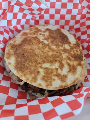 Mulita! at El Cocinero Restaurant in Van Nuys