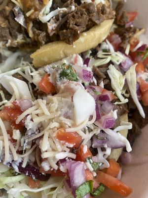 Soaps  at El Cocinero Restaurant in Van Nuys