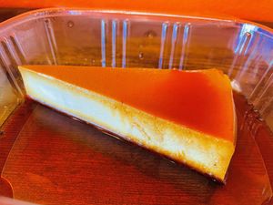Flan  at El Cocinero Restaurant in Van Nuys
