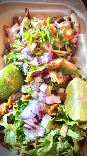 4 tacos dealers choice!   at El Cocinero Restaurant in Van Nuys