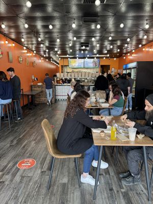 Indoor Space  at El Cocinero Restaurant in Van Nuys