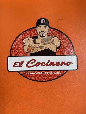 Mural  at El Cocinero Restaurant in Van Nuys