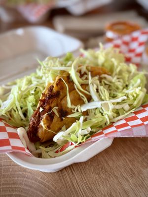 Quesa Birria Tacos Dorado  at El Cocinero Restaurant in Van Nuys