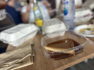   at El Cocinero Restaurant in Van Nuys