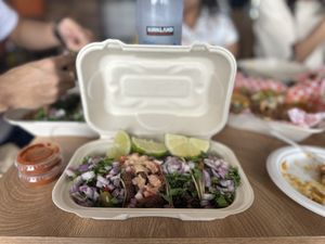   at El Cocinero Restaurant in Van Nuys