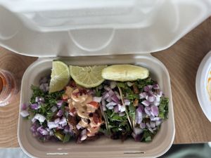   at El Cocinero Restaurant in Van Nuys