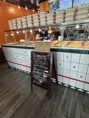   at El Cocinero Restaurant in Van Nuys