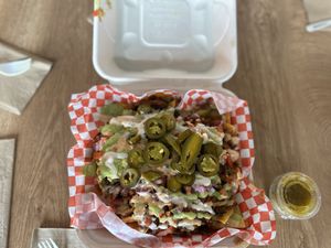   at El Cocinero Restaurant in Van Nuys