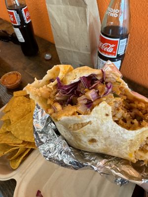   at El Cocinero Restaurant in Van Nuys