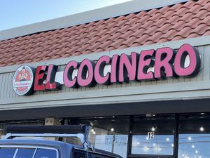 Exteriorr  at El Cocinero Restaurant in Van Nuys