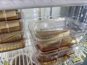 Flan  at El Cocinero Restaurant in Van Nuys