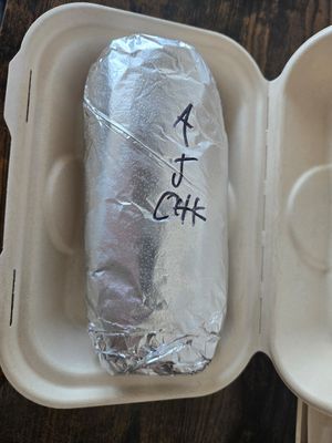 The Alex special *3 meats (asada, ckn, and jack fruit carnitas) at El Cocinero Restaurant in Van Nuys