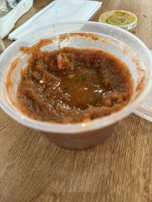 Salsa  at El Cocinero Restaurant in Van Nuys