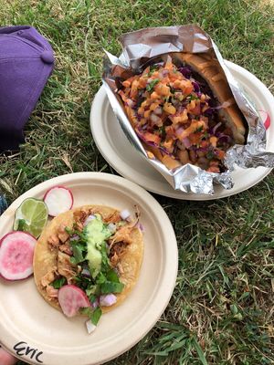 Food at El Cocinero Restaurant in Van Nuys