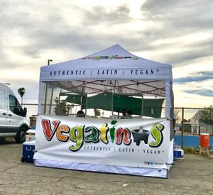 The stand at El Cocinero Restaurant in Van Nuys