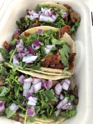 Tacos! at El Cocinero Restaurant in Van Nuys