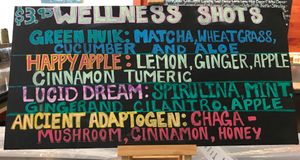 Healthy  at Blended Choice in Guerneville