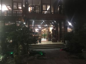 This is an upscale venue that caters to upper-income Vietnamese diners. at Ngoc Toan in Dong Hoi