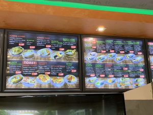 they offer durums as well. again the vegan options are clearly marked  at Avanti Kumpir & Falafel in Hamburg