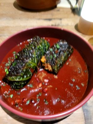 Wirsingroulade at Die Kuche Jungbusch in Mannheim