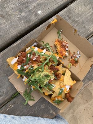 Please see my review on main page of these nacho  at Hunter in Rye