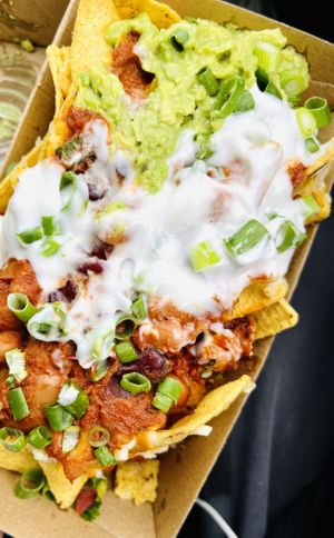 Nachos  at Hunter in Rye