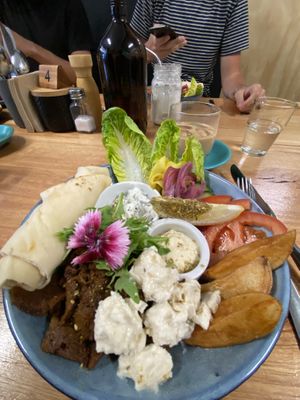 Schwarma bowl  at Hunter in Rye