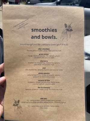 Menu - Dec 2022  at Hunter in Rye